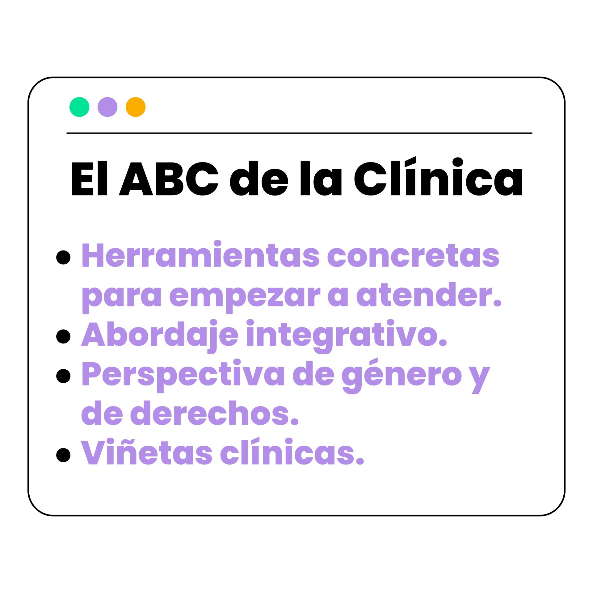 El ABC de la Clínica – PROMO LANZAMIENTO