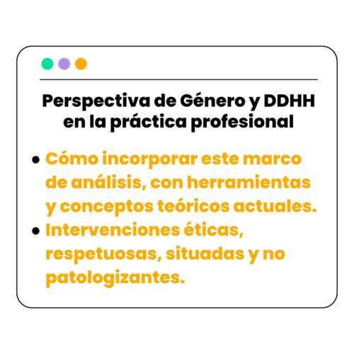 Genero y DDHH